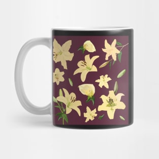 Yellow Lilies Mug